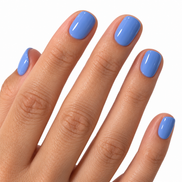 Sky Blue Press-On Nails