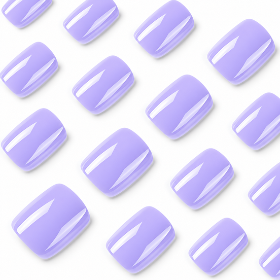 Lavender Glow Press-On Nails