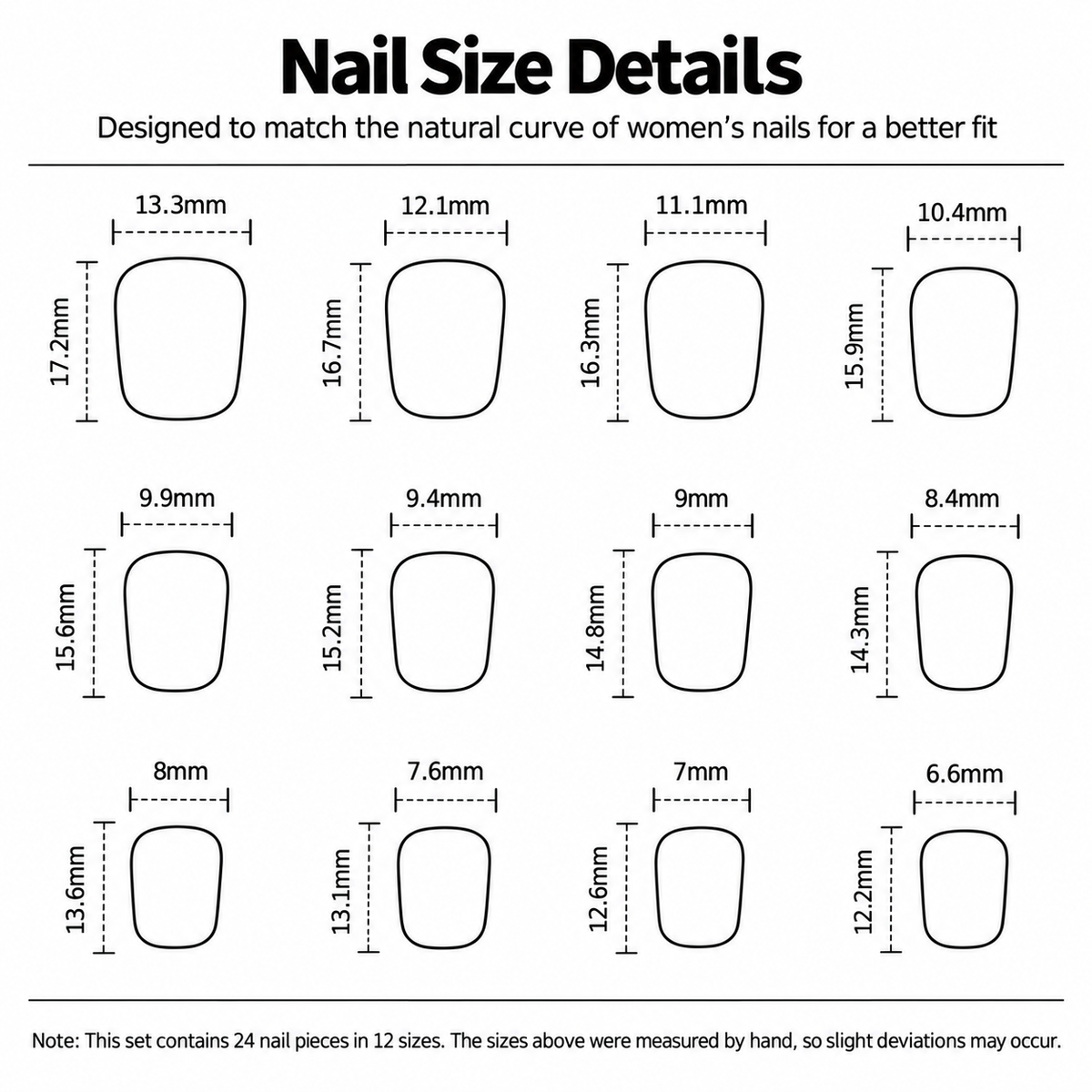 Sky Blue Press-On Nails