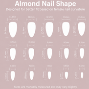 Sheer Nude White French Tip Press-On Nails