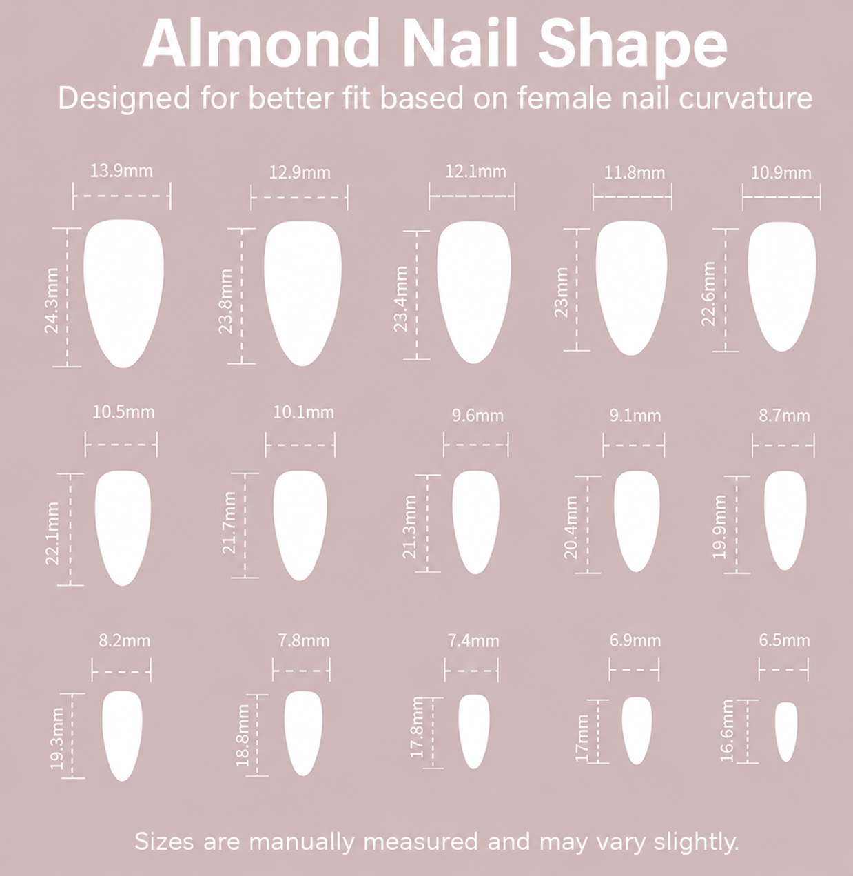 Sheer Nude White French Tip Press-On Nails
