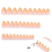 Pearl Shell Surprise Press-On Nails