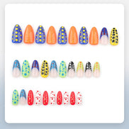 Polka Dot Pop French Press-On Nails