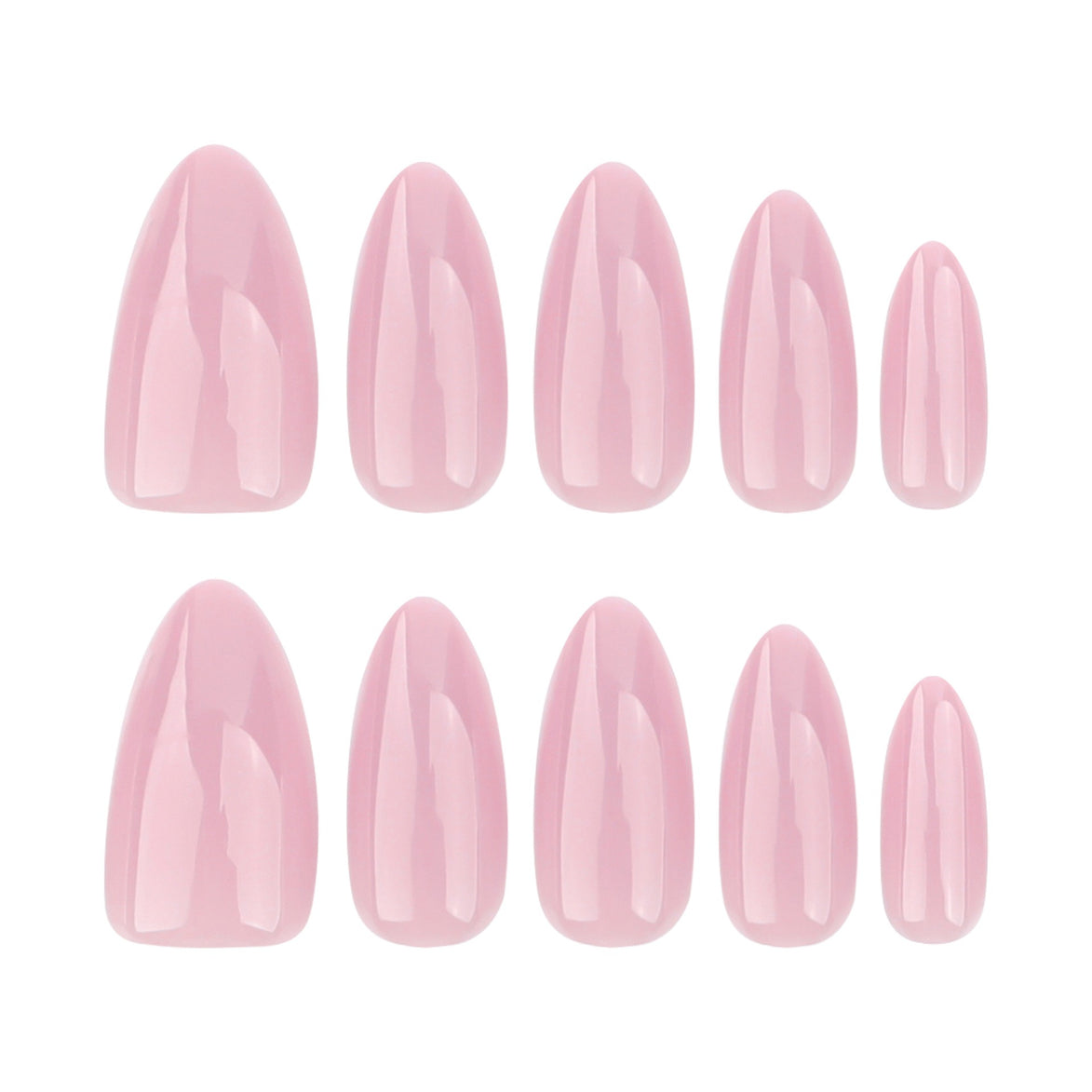 Pretty in Pink Gloss Press-On Nails