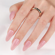 Pretty in Pink Gloss Press-On Nails