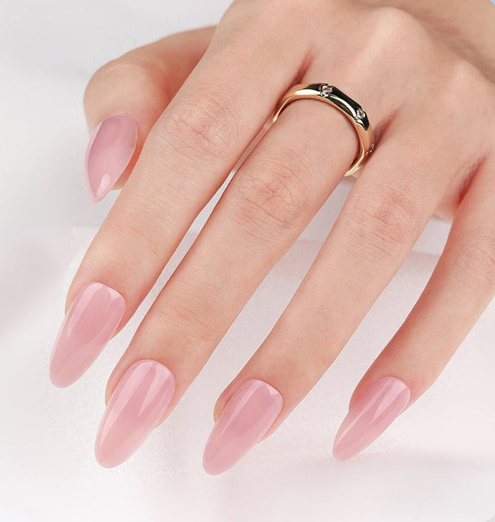 Pretty in Pink Gloss Press-On Nails