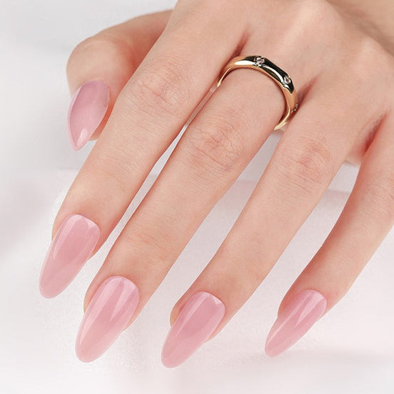 Pretty in Pink Gloss Press-On Nails