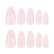 Sheer Pink Natural Gloss Press-On Nails
