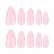 Soft Blush Pink Press-On Nails