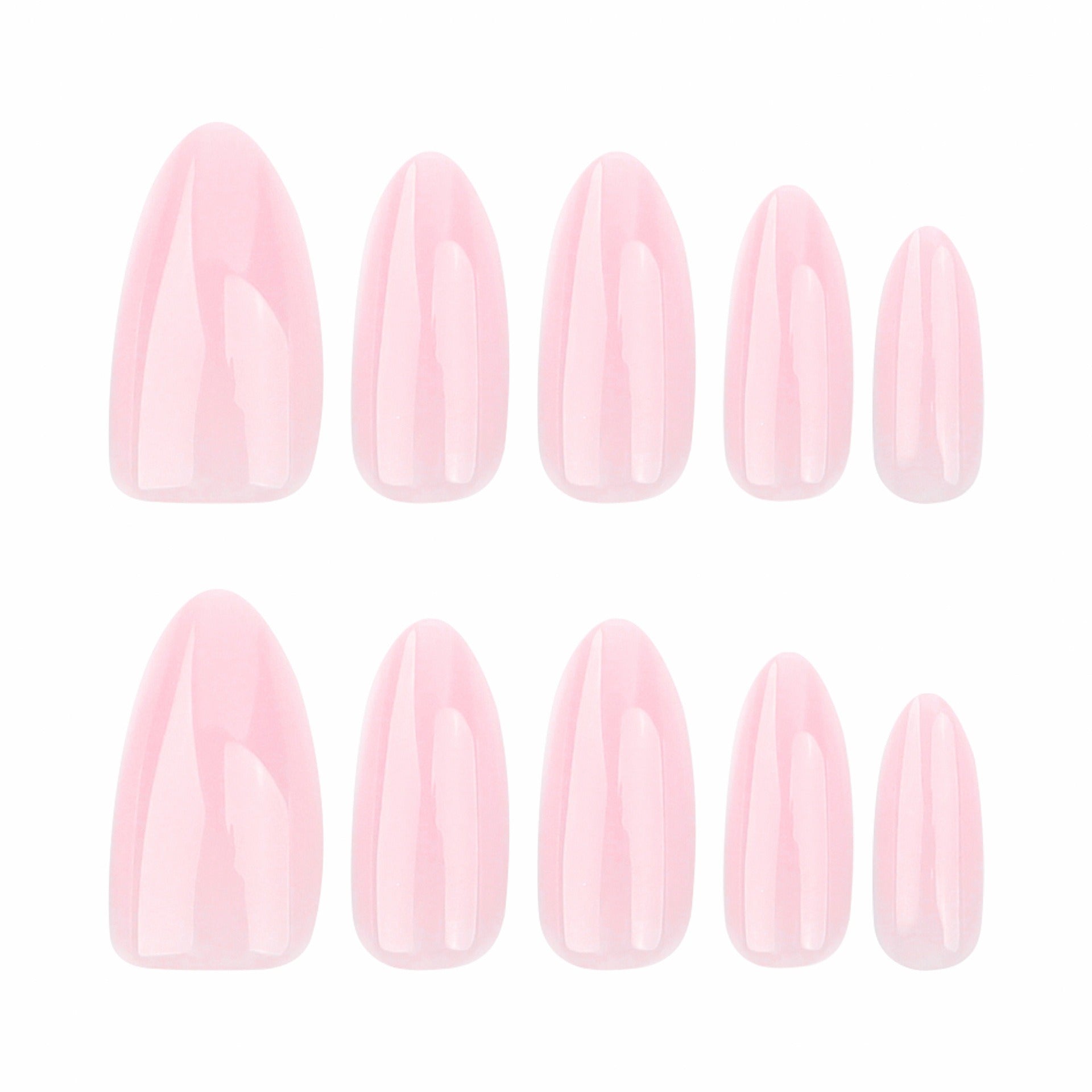 Soft Blush Pink Press-On Nails