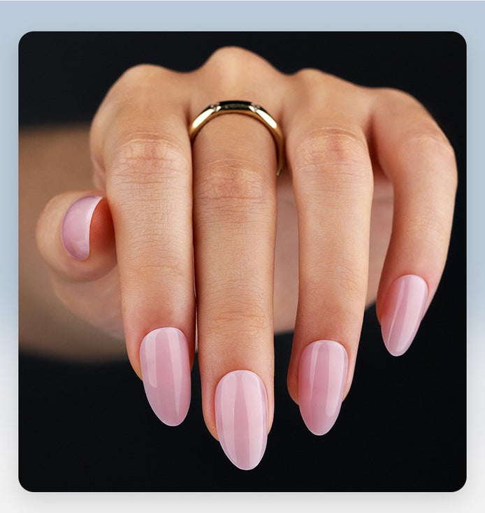 Soft Blush Pink Press-On Nails