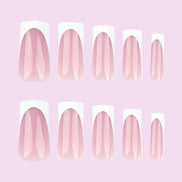 Classic Blush French Tip Press-On Nails