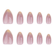 Rose Gold Ombre Press-On Nails