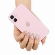 Champagne Glitter Mix Press-On Nails