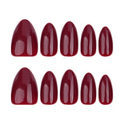 Classic Cherry Red Press-On Nails