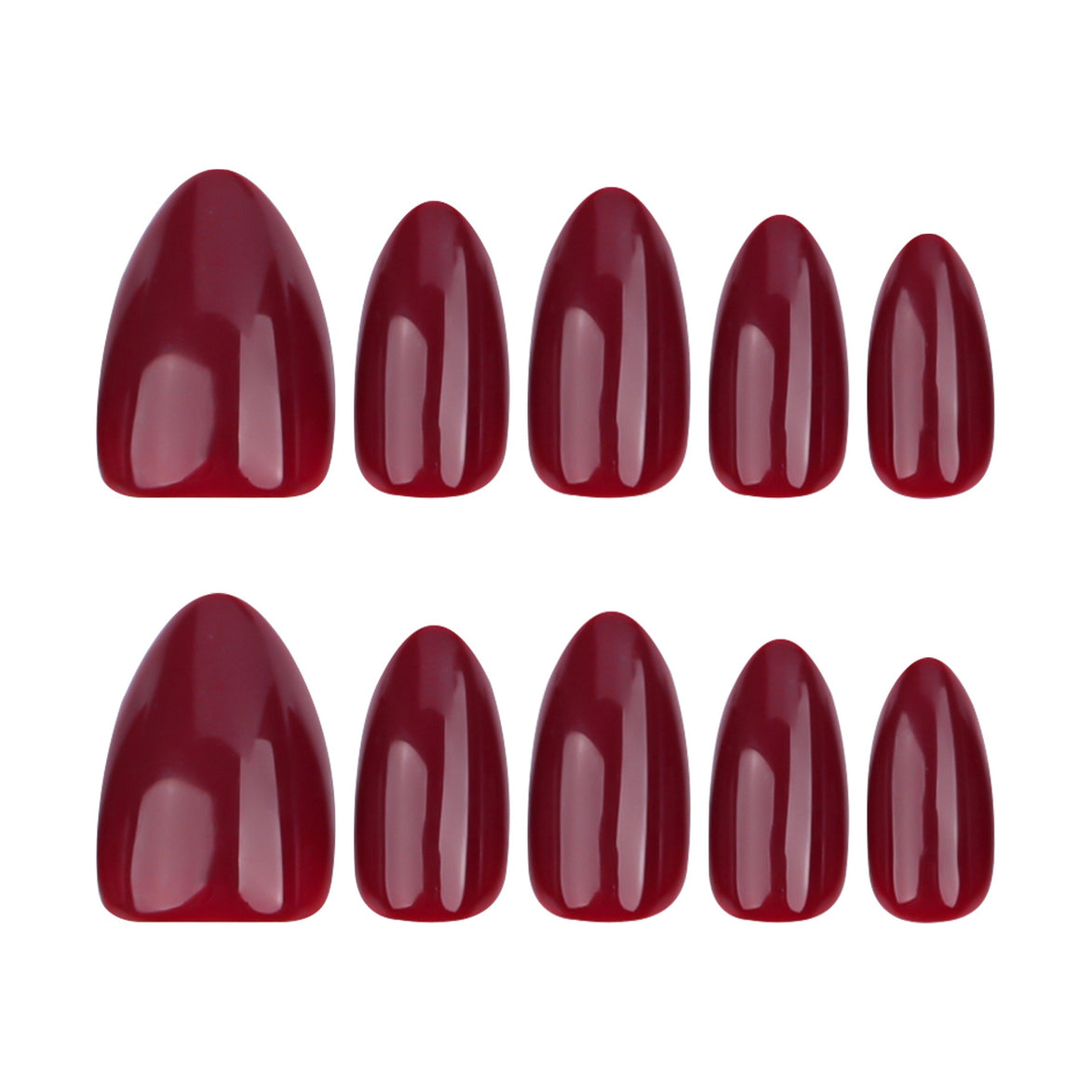 Classic Cherry Red Press-On Nails