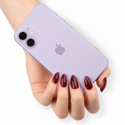 Classic Cherry Red Press-On Nails