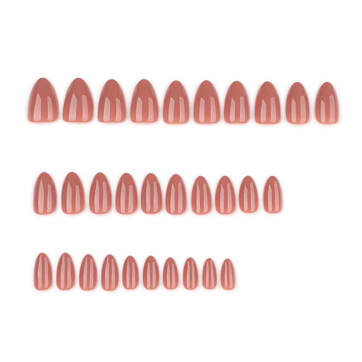 Warm Cocoa Nude Press-On Nails