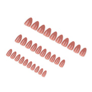 Warm Cocoa Nude Press-On Nails