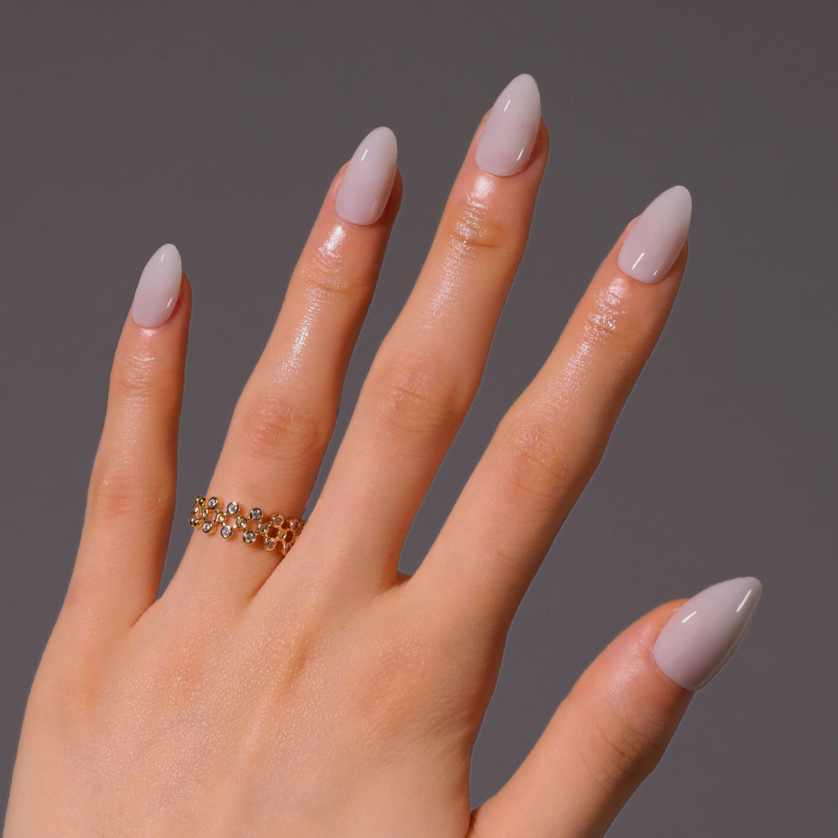 Soft Blush Nude Press-On Nails