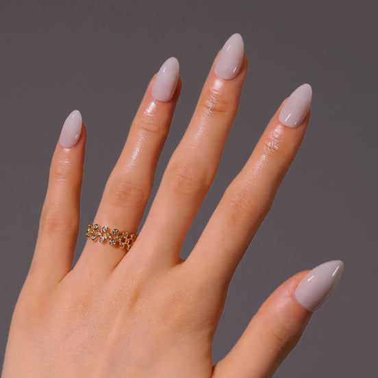 Soft Blush Nude Press-On Nails