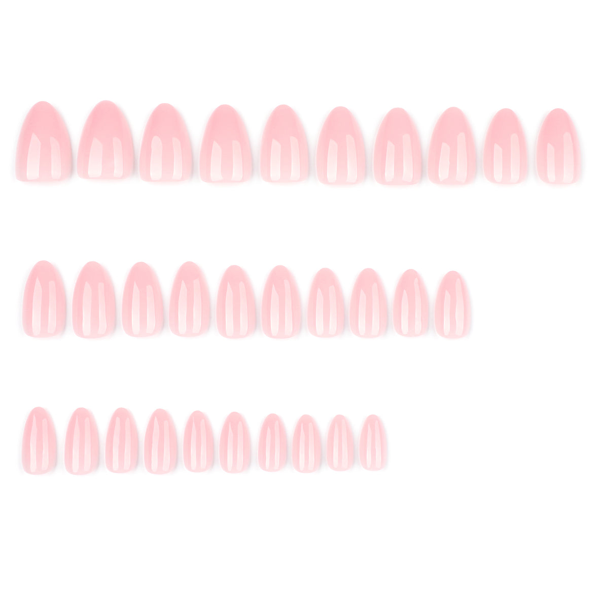 Soft Pink Gloss Press-On Nails