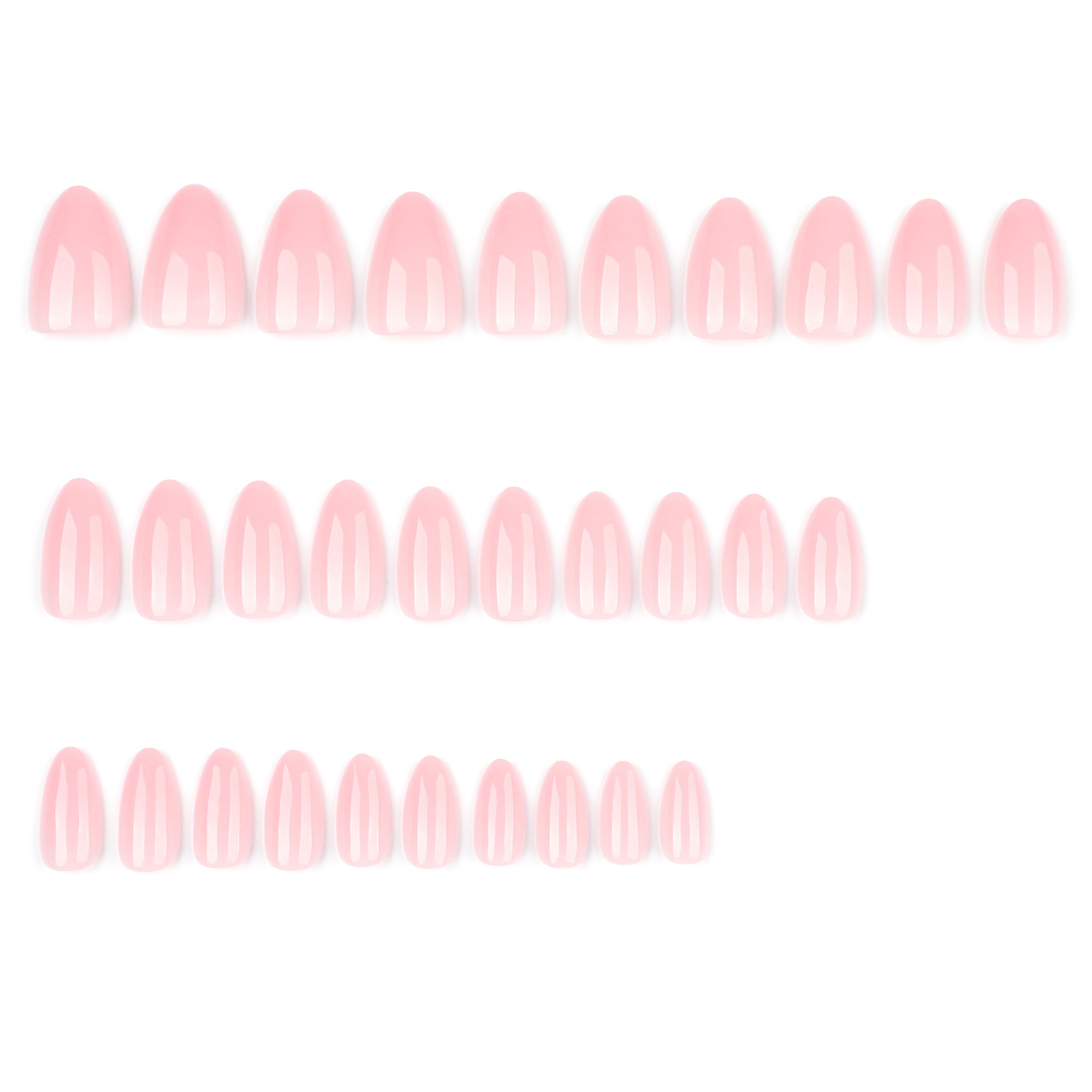 Soft Pink Gloss Press-On Nails