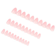 Soft Pink Gloss Press-On Nails