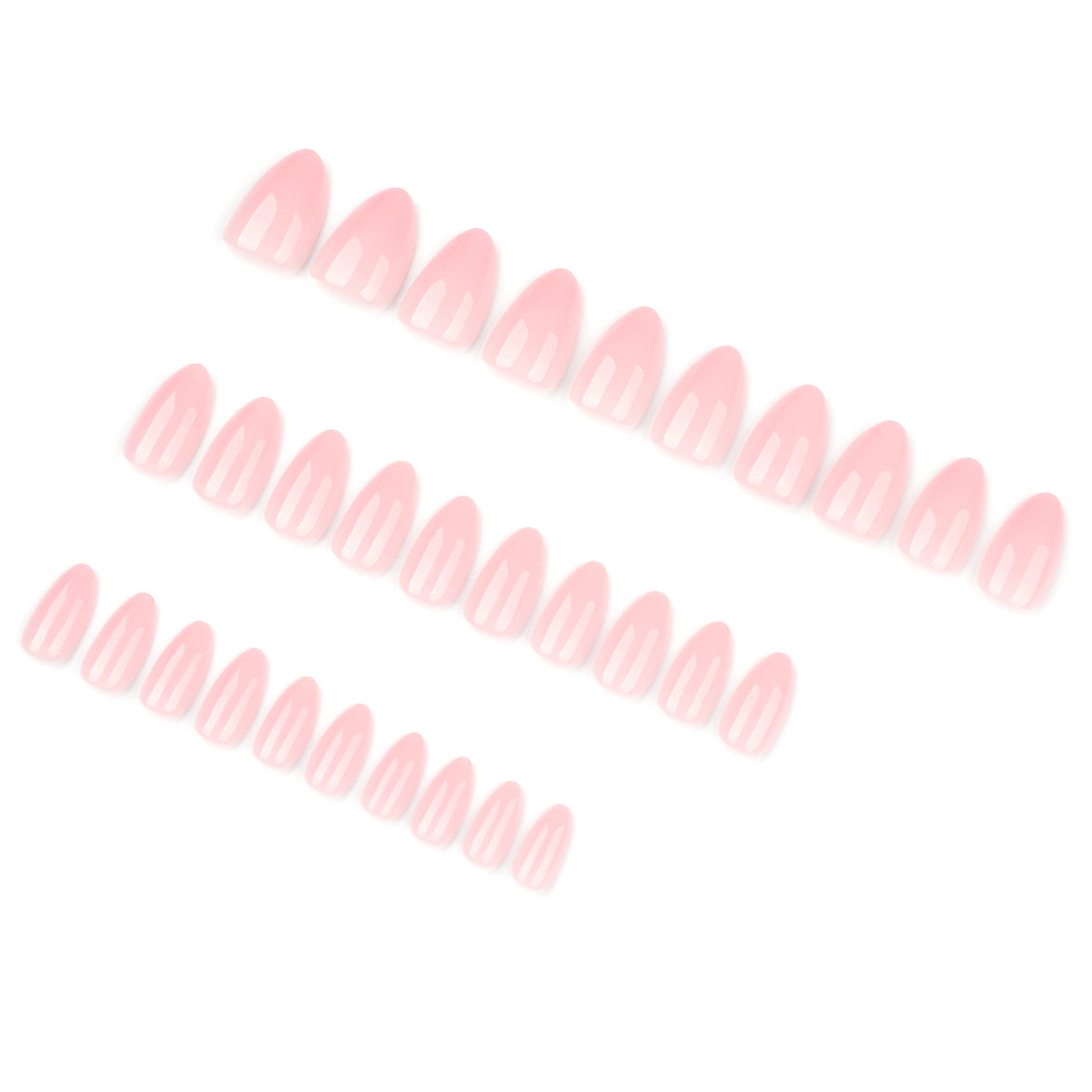 Soft Pink Gloss Press-On Nails