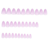 Lilac Gloss Press-On Nails