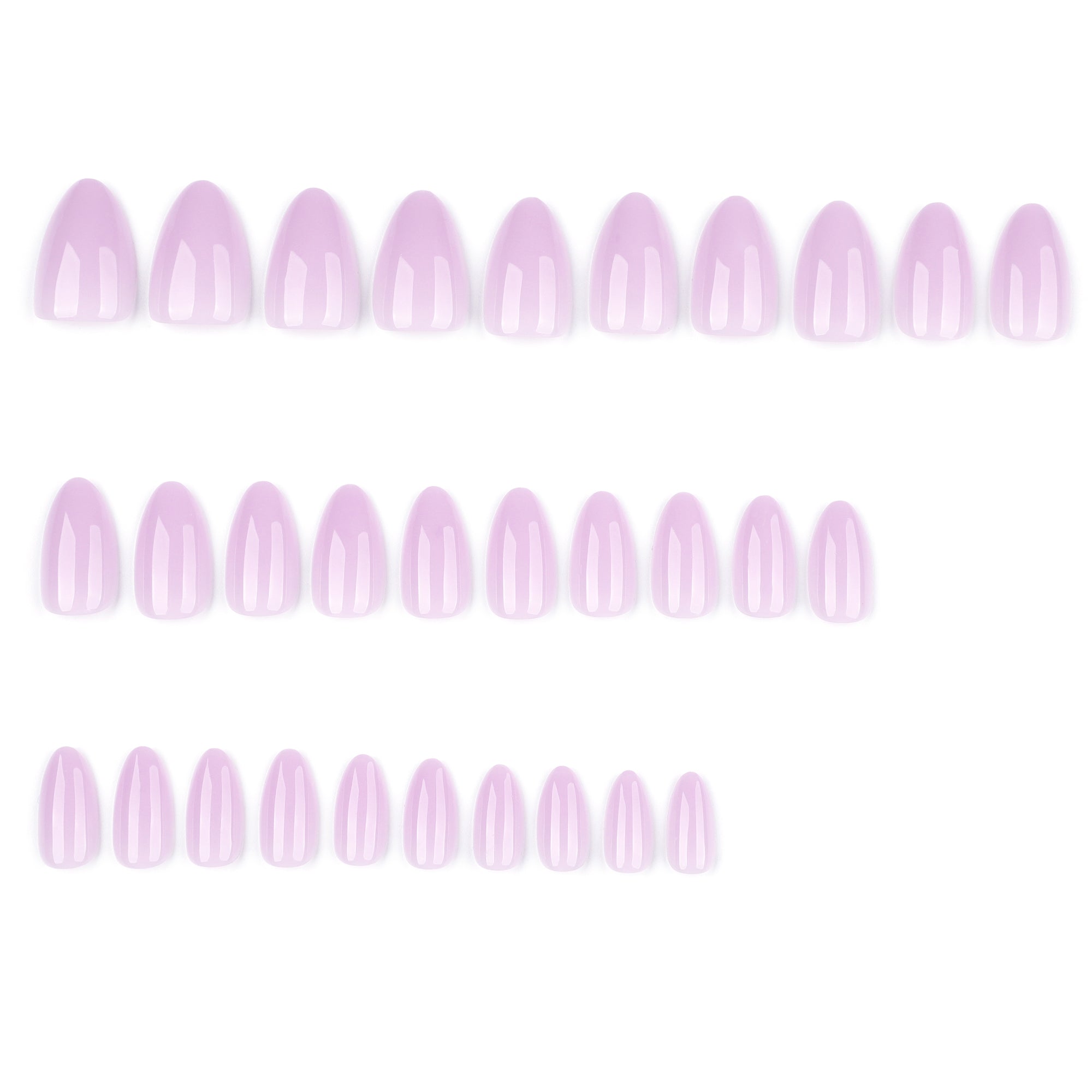 Lilac Gloss Press-On Nails