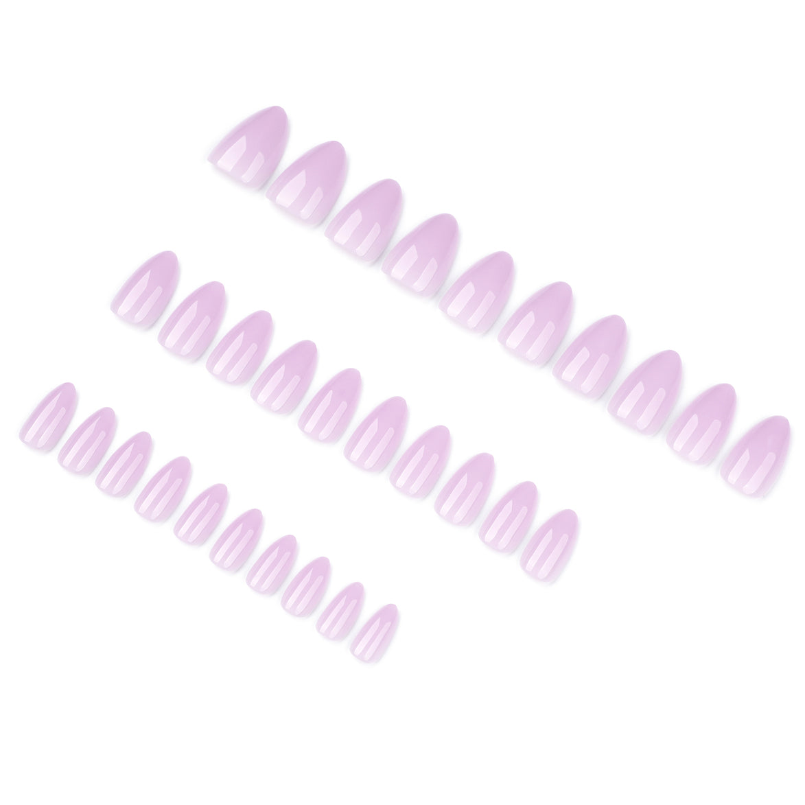 Lilac Gloss Press-On Nails