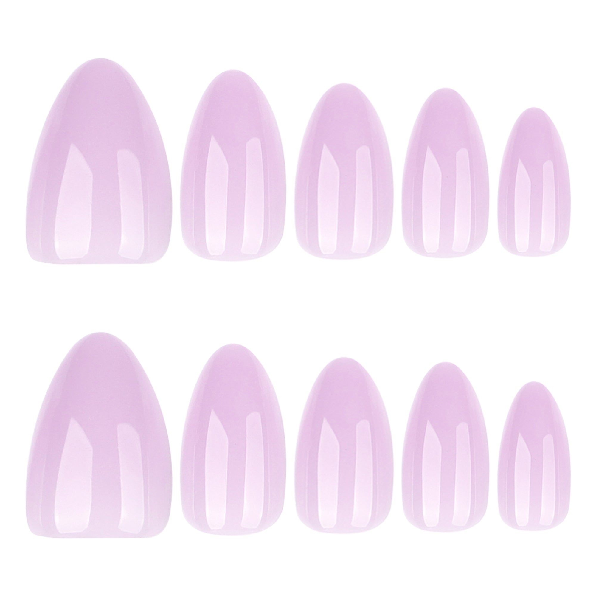 Lilac Gloss Press-On Nails