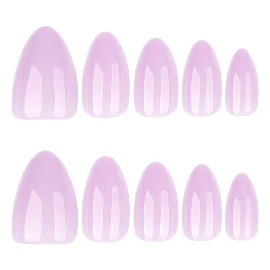 Lilac Gloss Press-On Nails