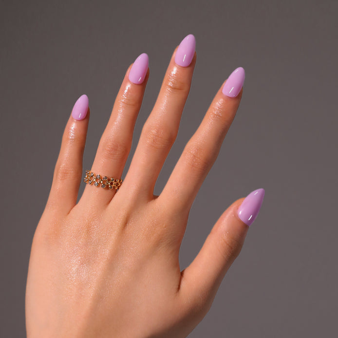 Lilac Gloss Press-On Nails