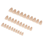 Warm Taupe Nude Press-On Nails