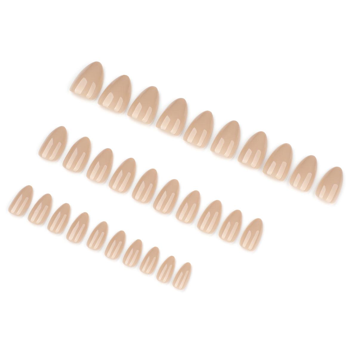 Warm Taupe Nude Press-On Nails
