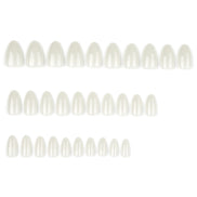 Creamy Pearl Press-On Nails