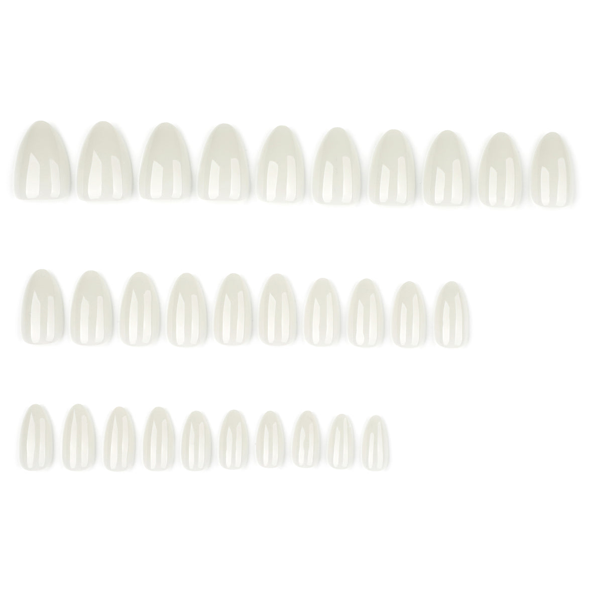 Creamy Pearl Press-On Nails