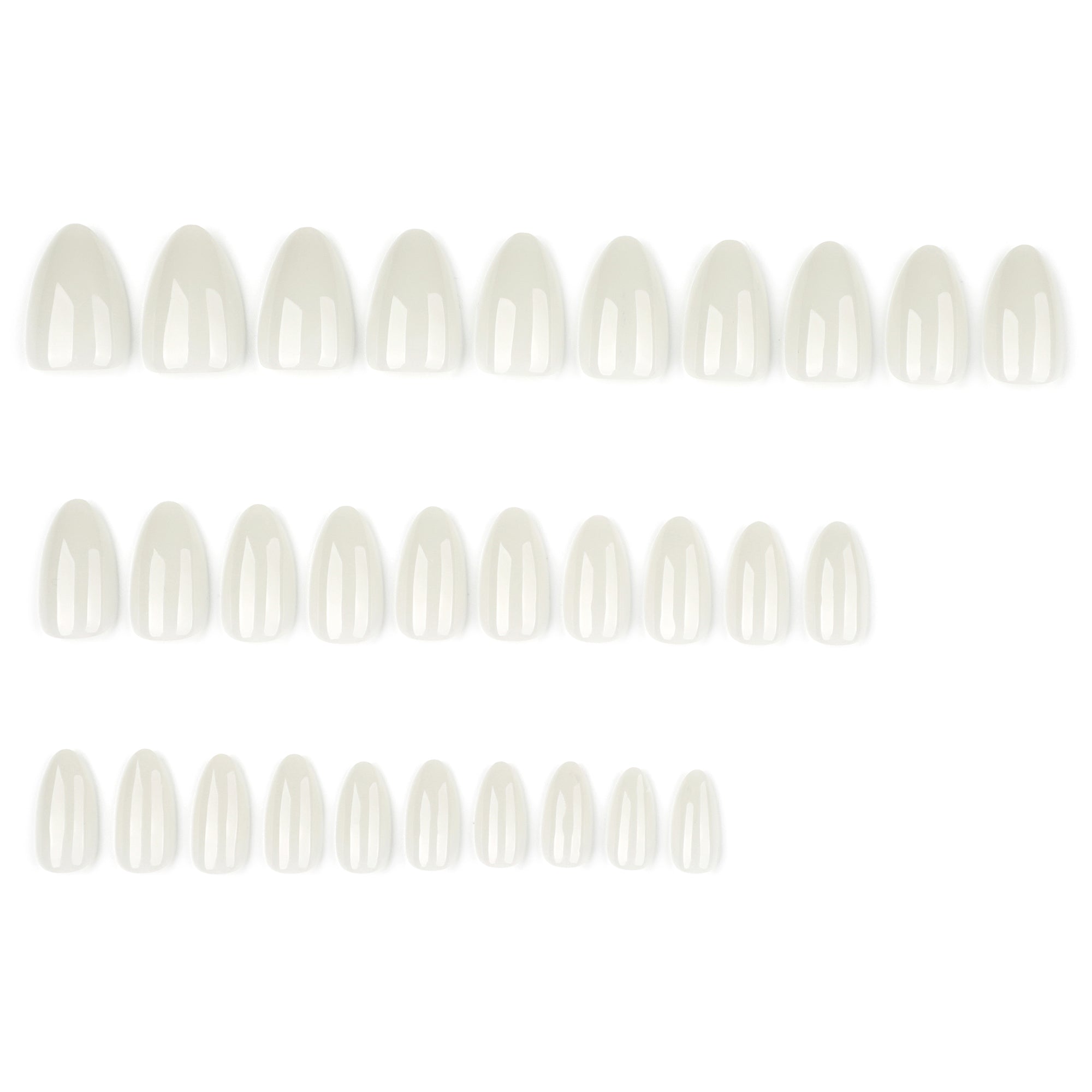 Creamy Pearl Press-On Nails