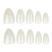 Creamy Beige Ombre Press-On Nails