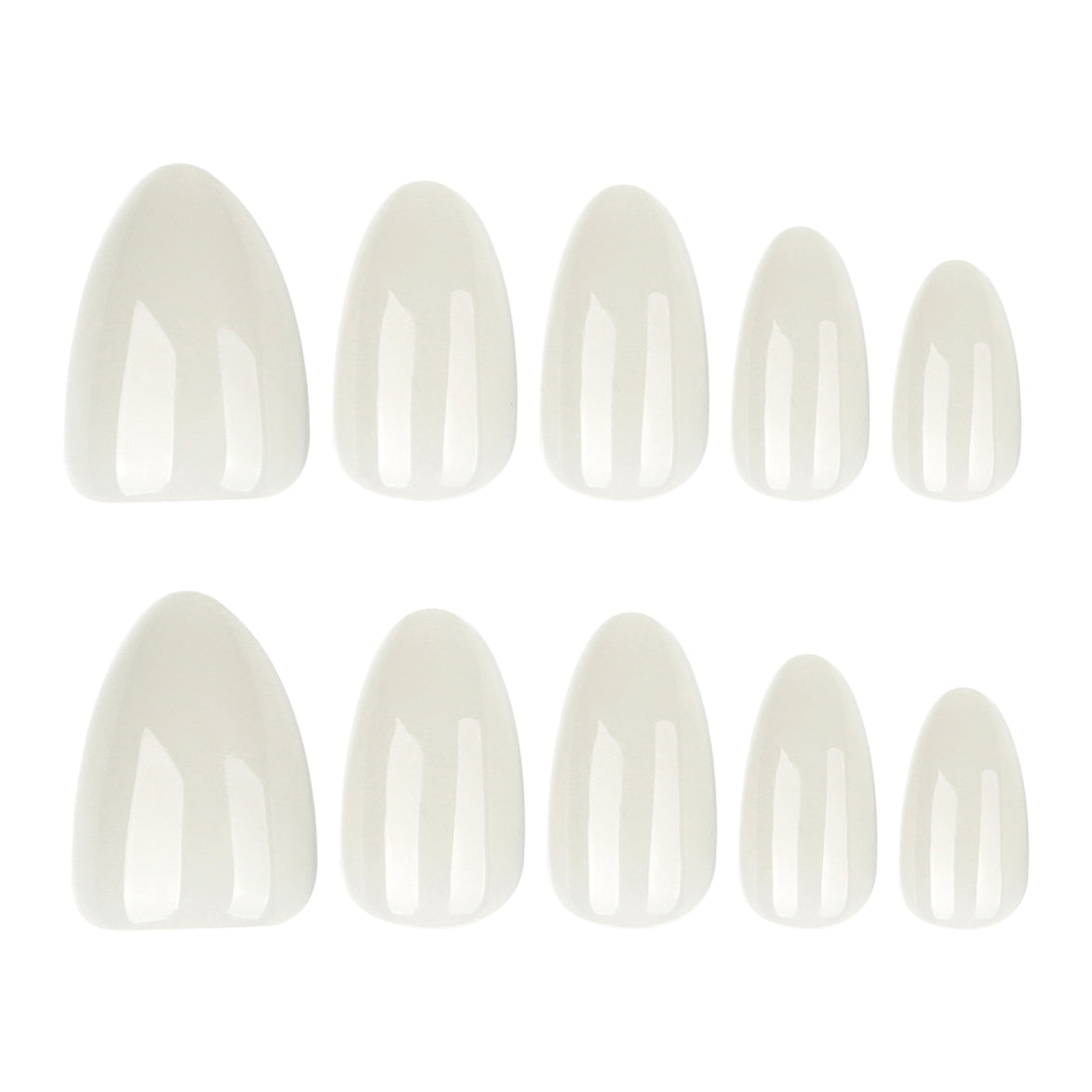 Creamy Beige Ombre Press-On Nails