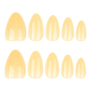 Honey Yellow Gloss Press-On Nails