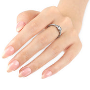 Soft Pink Ombre French Press-On Nails