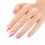 Baby Pink Gloss Press-On Nails