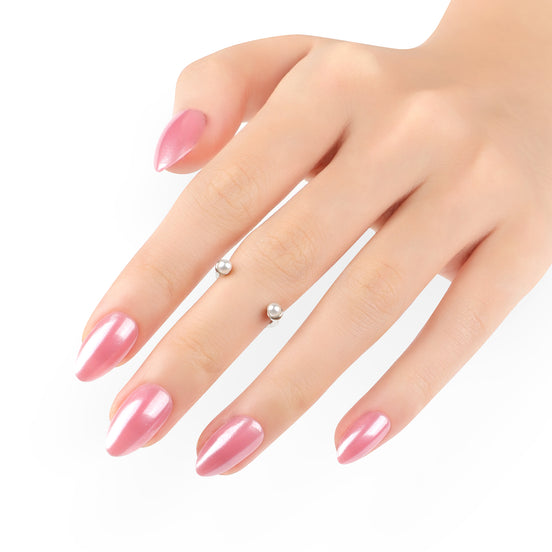 Baby Pink Gloss Press-On Nails