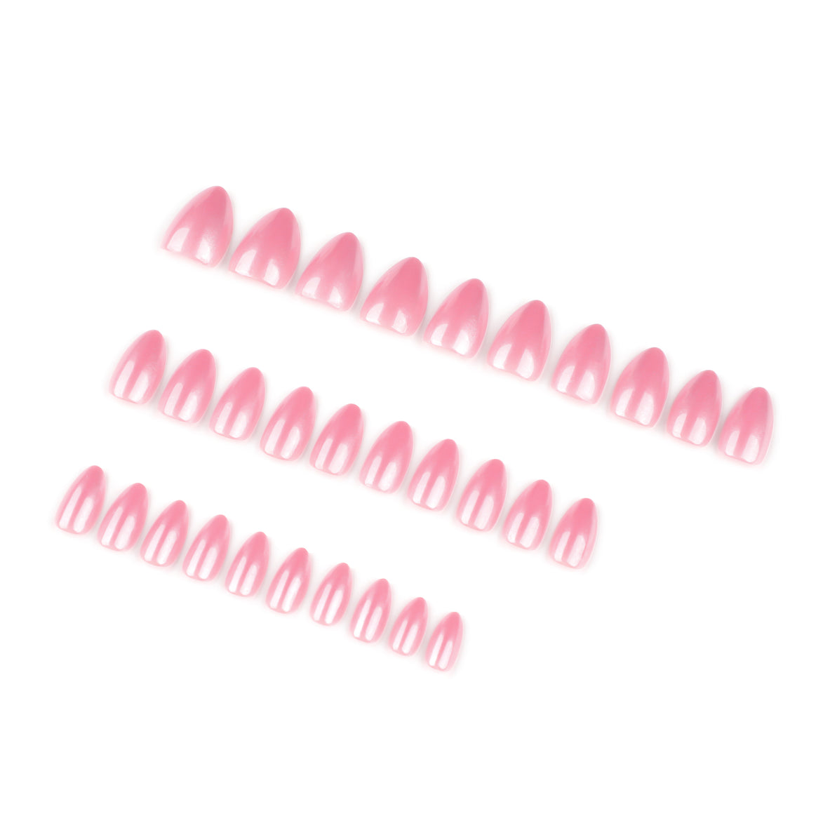 Baby Pink Gloss Press-On Nails