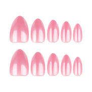 Baby Pink Gloss Press-On Nails