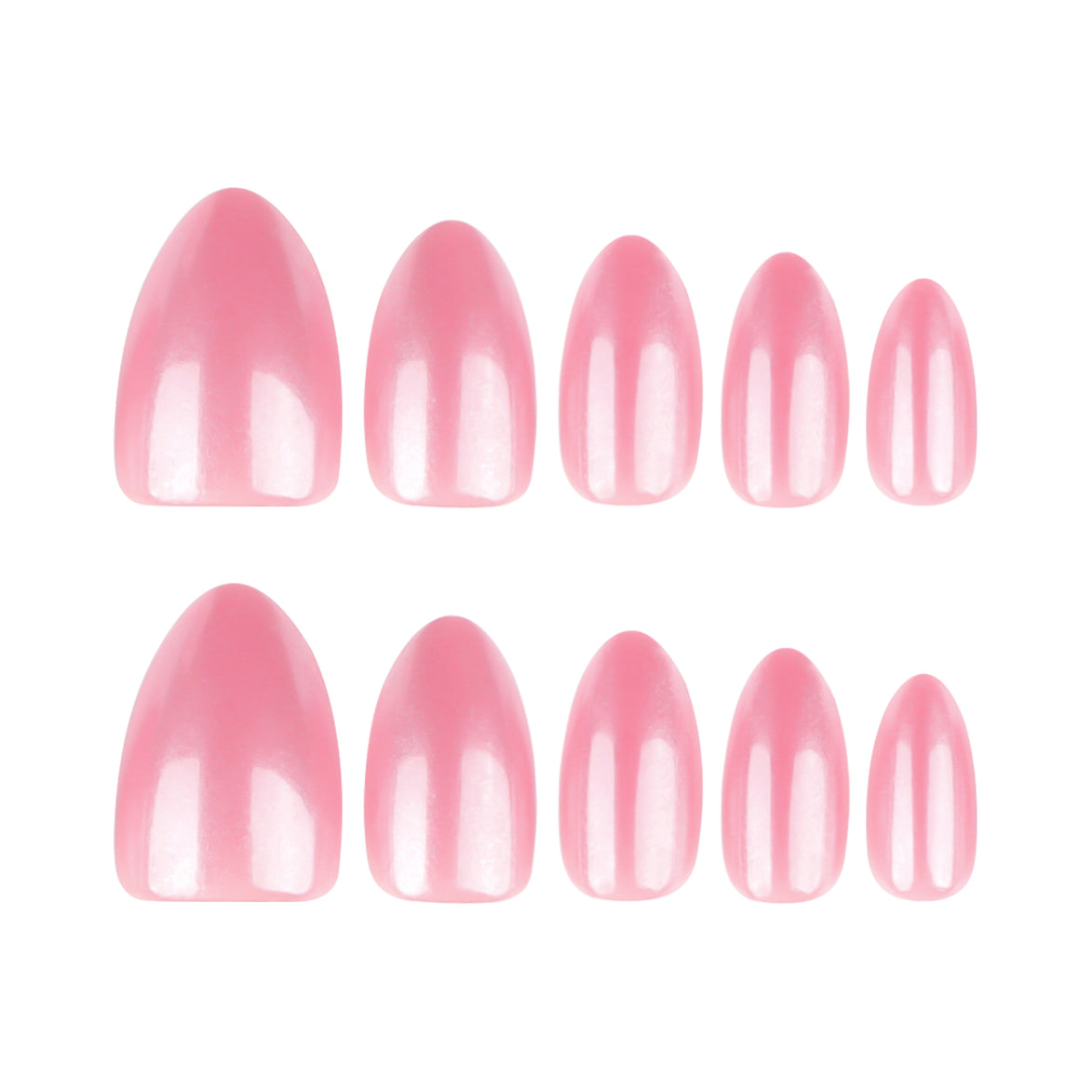 Baby Pink Gloss Press-On Nails