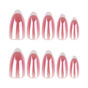 Rose Gold Chrome Press-On Nails